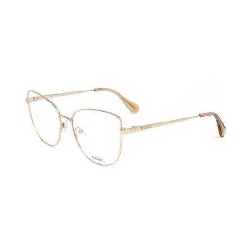 Max & Co Gold Palladium Eyewear Frames Mo5022 Yellow, Dam