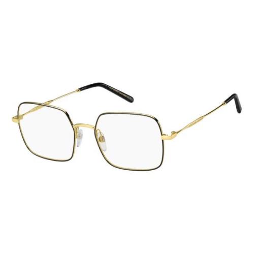 Marc Jacobs Black Gold Eyewear Frames Multicolor, Unisex