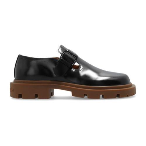 Maison Margiela Ivy läderskor Black, Dam