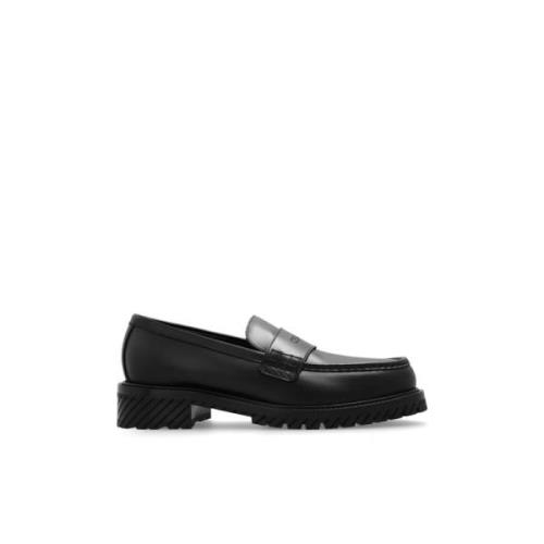 Off White Militära loafers Black, Herr