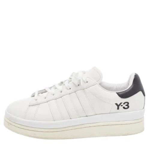 Yohji Yamamoto Pre-owned Pre-owned Laeder sneakers White, Dam