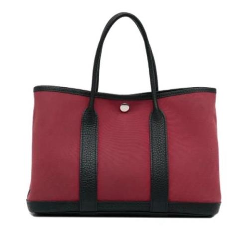 Hermès Vintage Pre-owned Laeder handvskor Red, Dam