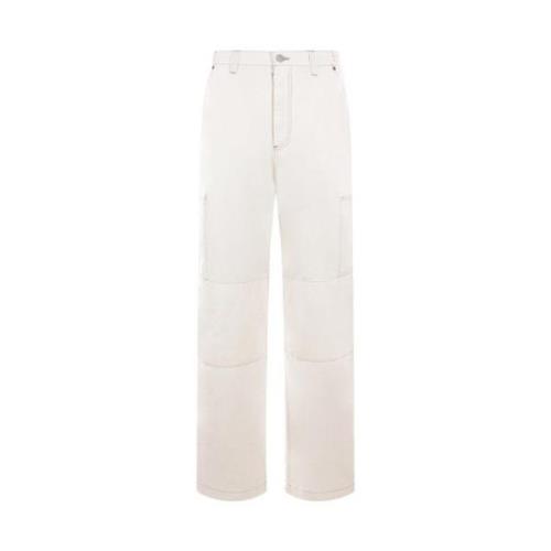 MM6 Maison Margiela Jeans White, Herr