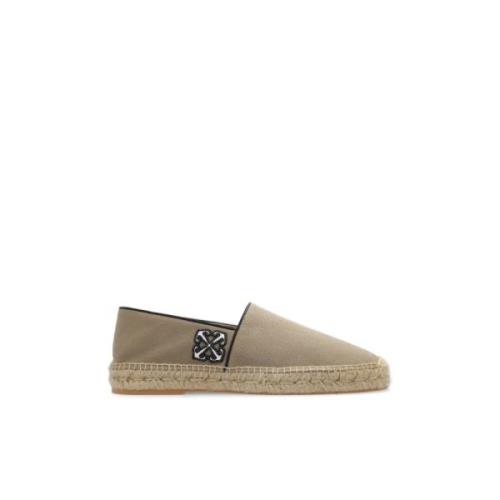 Off White Anglette espadriller Brown, Herr