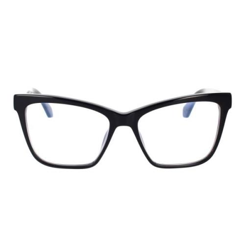 Off White Eleganta Cat-Eye Glasögon Black, Unisex