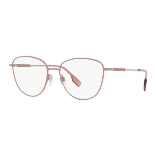 Burberry Rose Gold Sunglasses Virginia BE 1380 Pink, Unisex