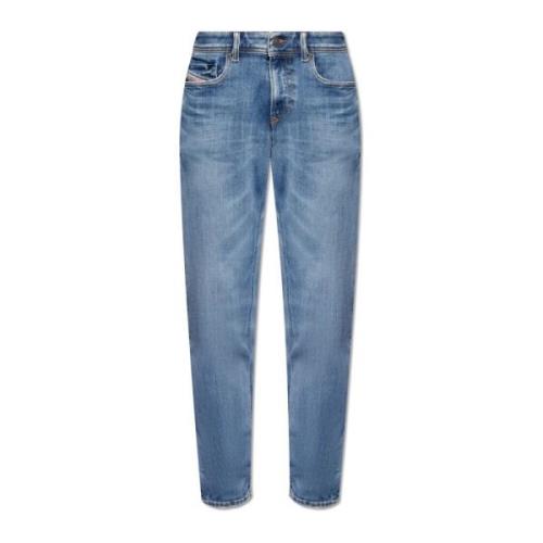 Diesel Slim-fit Jeans Blue, Herr