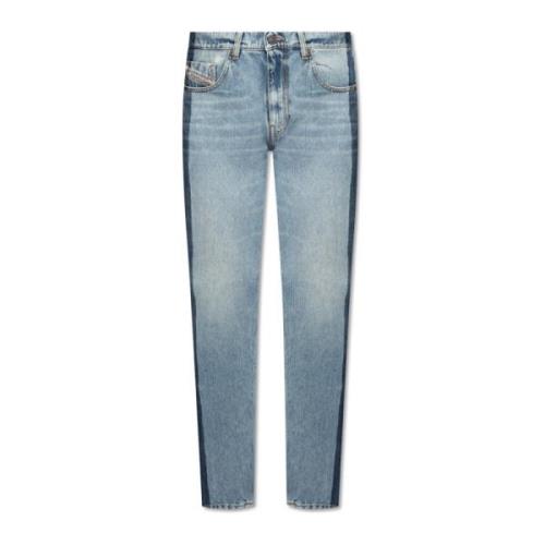 Diesel 2019 D-Strukt-S3 jeans Blue, Herr