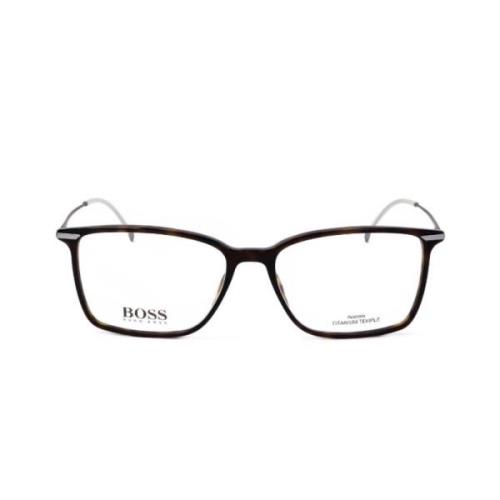 Hugo Boss Dark Havana Sunglasses Brown, Unisex