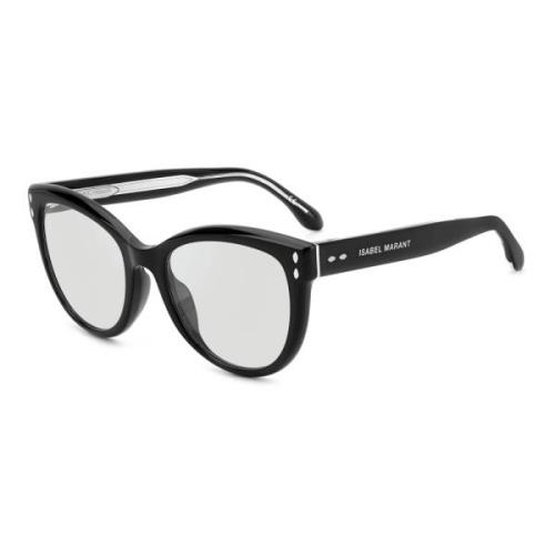 Isabel Marant Black Eyewear Frames Black, Unisex