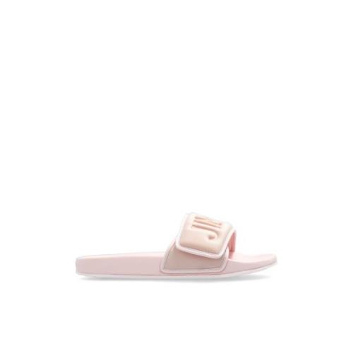 Jimmy Choo Fitz slides Pink, Dam