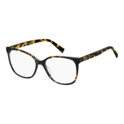 Marc Jacobs Dark Havana Eyewear Frames Brown, Unisex