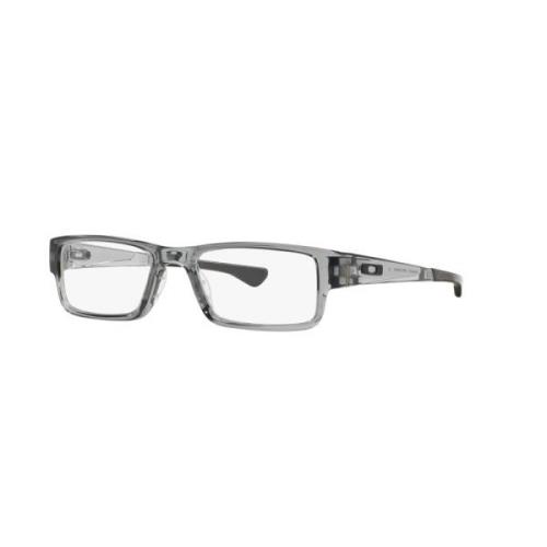 Oakley Grey Shadow Eyewear Frames Airdrop Gray, Unisex