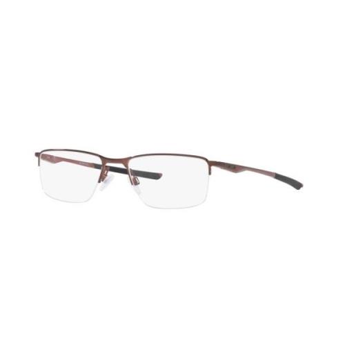 Oakley Burgundy Eyewear Frames Multicolor, Unisex