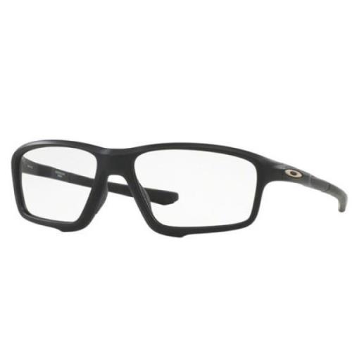 Oakley Crosslink Zero Eyewear Frames Black, Unisex