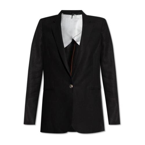 Paul Smith Linneblazer Black, Dam