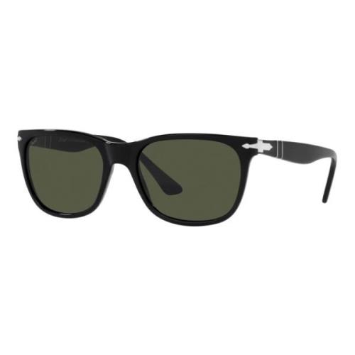 Persol Sunglasses PO 3291S Black, Herr