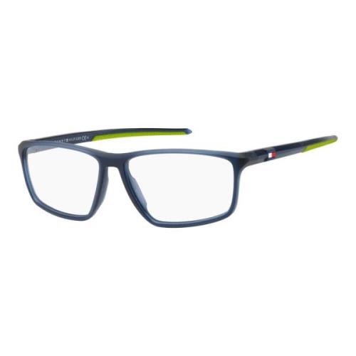Tommy Hilfiger Matte Blue Eyewear Frames TH 1838 Blue, Unisex