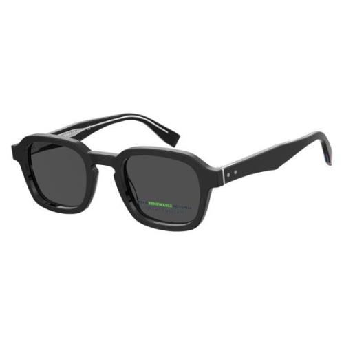 Tommy Hilfiger Sunglasses Black, Herr