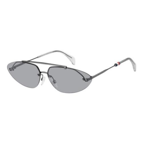 Tommy Hilfiger Sunglasses Gray, Dam