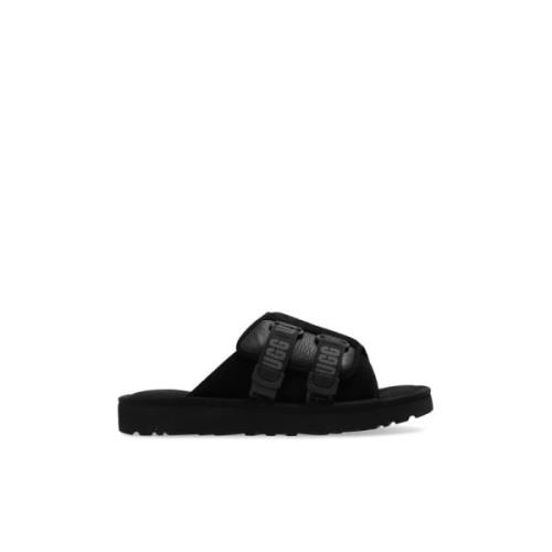 UGG Guld Kust Rem slides Black, Herr