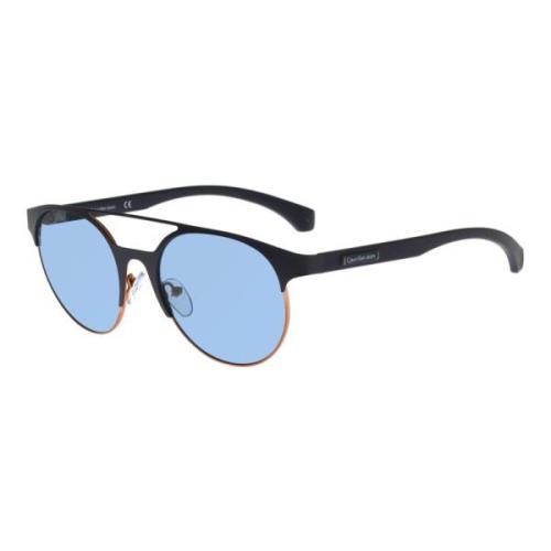 Calvin Klein Jeans Blue/Blue Sunglasses Multicolor, Dam