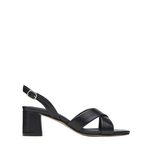 Lottusse Nicole Sandaler Pala Black, Dam