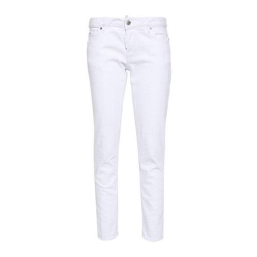 Dsquared2 Slim-fit Jeans White, Dam