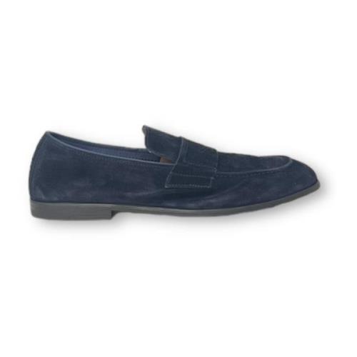 Mille885 Mocka Moccasins Blue, Herr