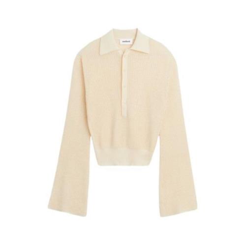 Soulland Knitwear Beige, Dam