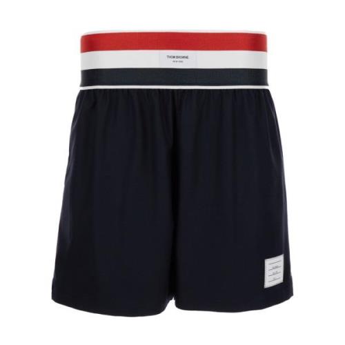 Thom Browne Casual Shorts Blue, Herr