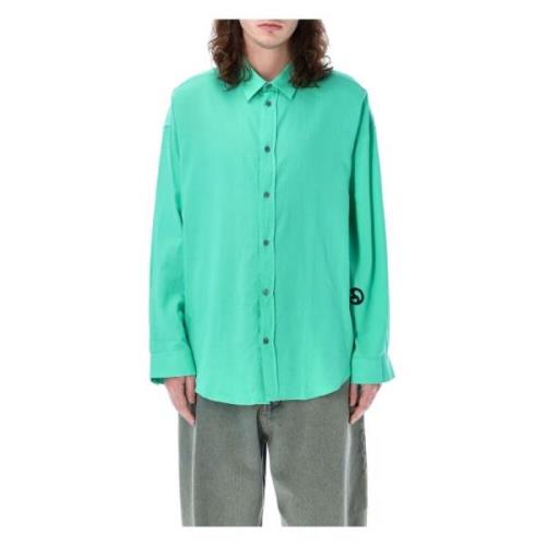 Acne Studios Casual Shirts Green, Herr