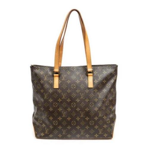 Louis Vuitton Vintage Pre-owned Canvas louis-vuitton-vskor Brown, Dam