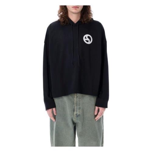 Acne Studios Hoodies Black, Herr