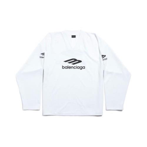 Balenciaga Blouses Shirts White, Herr