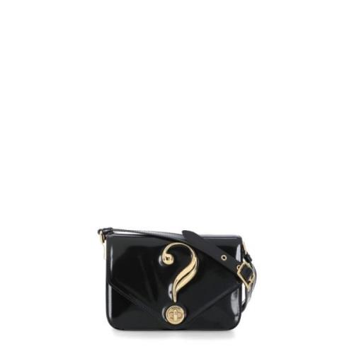 Moschino Cross Body Bags Black, Dam