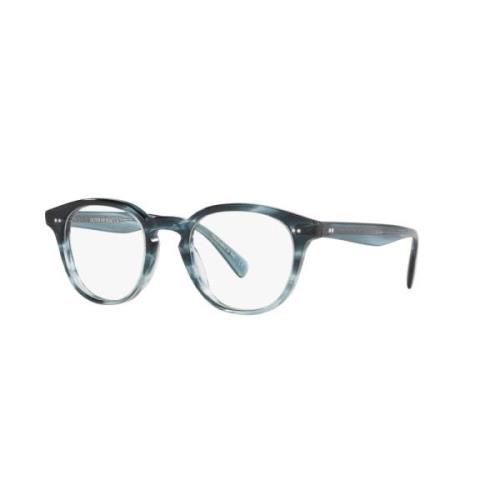 Oliver Peoples Washed Lapis Eyewear Frames Desmon Blue, Unisex