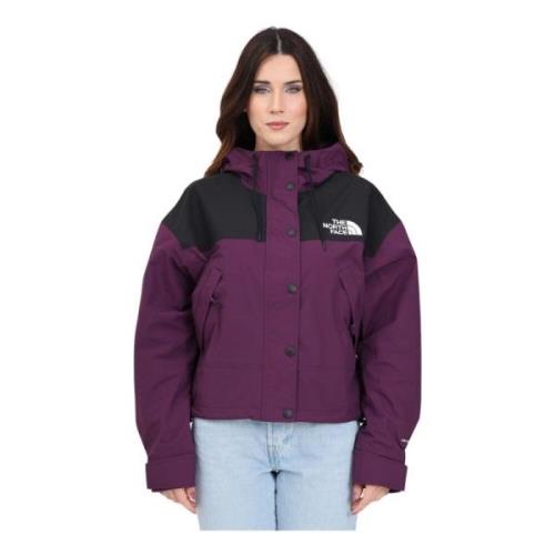 The North Face Vindjacka Svart Lila Reign On Multicolor, Dam