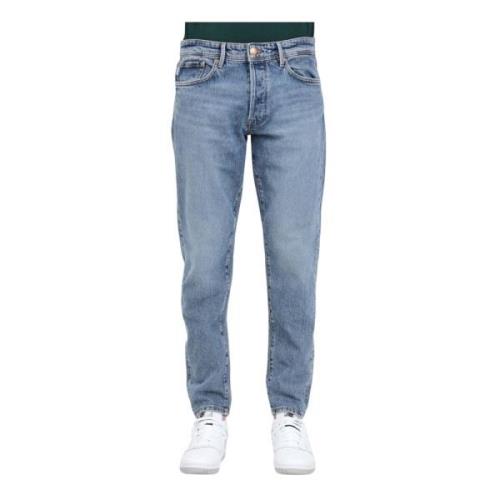 Selected Homme Slim-fit Jeans Blue, Herr