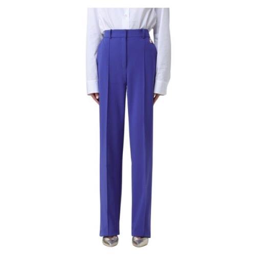 Elisabetta Franchi Chinos Blue, Dam