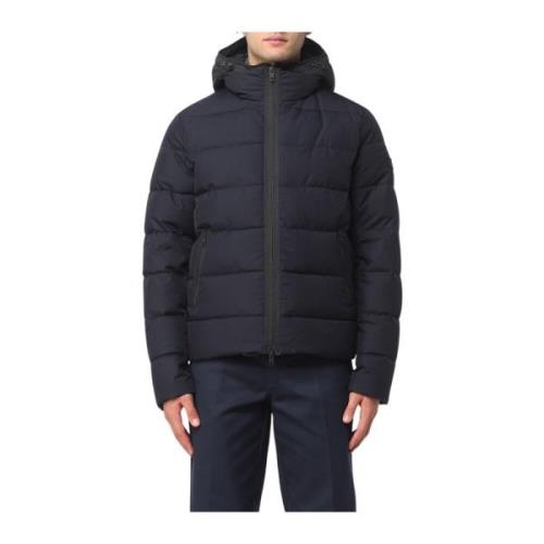 Fay Down Jackets Blue, Herr