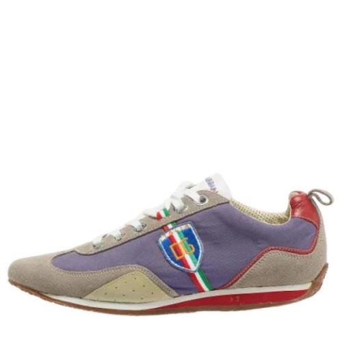 Dolce & Gabbana Pre-owned Pre-owned Canvas sneakers Multicolor, Dam