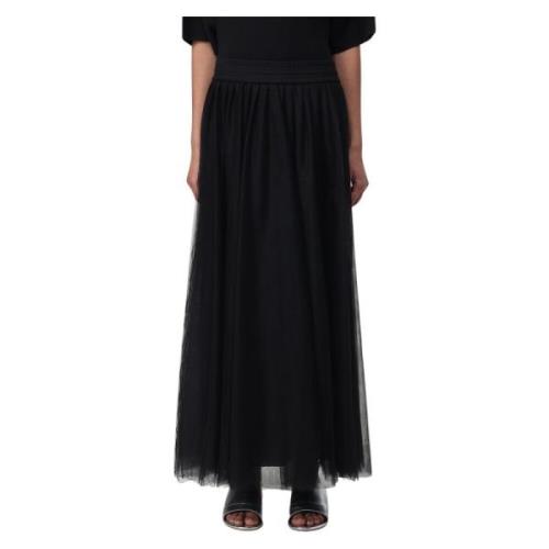 Fabiana Filippi Maxi Skirts Black, Dam