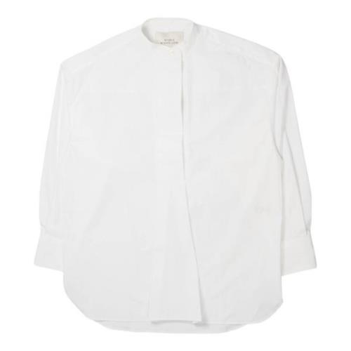 Studio Nicholson Casual Shirts White, Dam