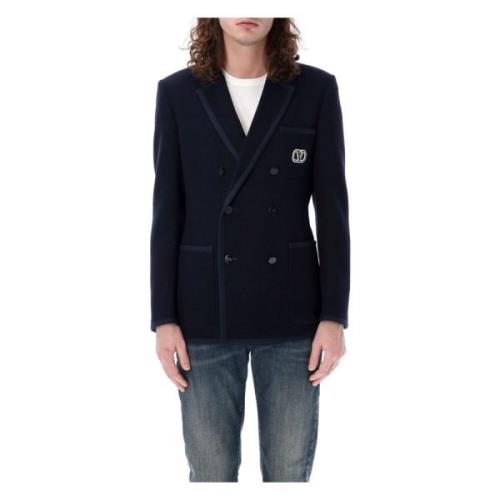 Valentino Garavani Jackets Blue, Herr