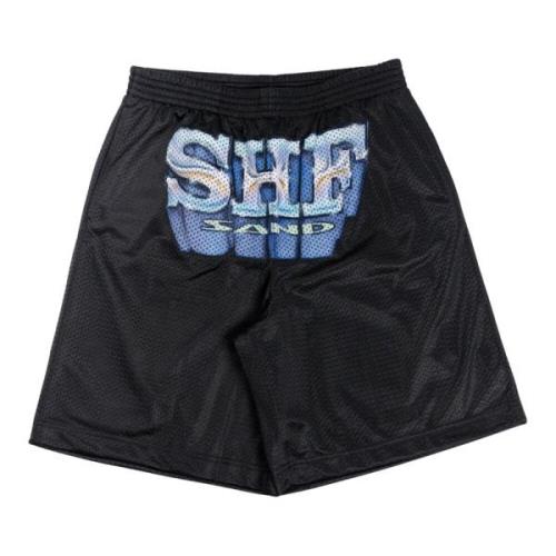 SKY High Farm Mesh Sand Short Shf05P014/Bk Black, Herr