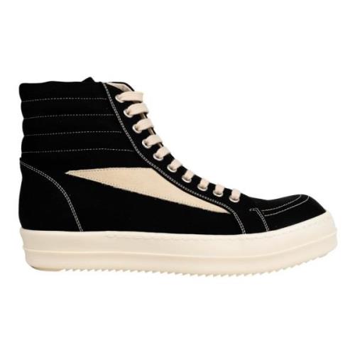 Rick Owens Sneakers Black, Herr