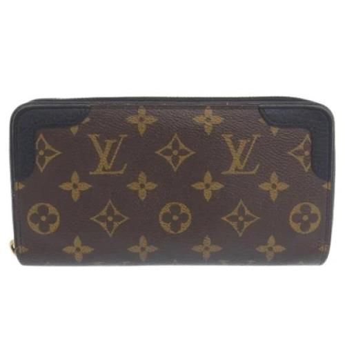 Louis Vuitton Vintage Pre-owned Canvas plnbcker Brown, Dam