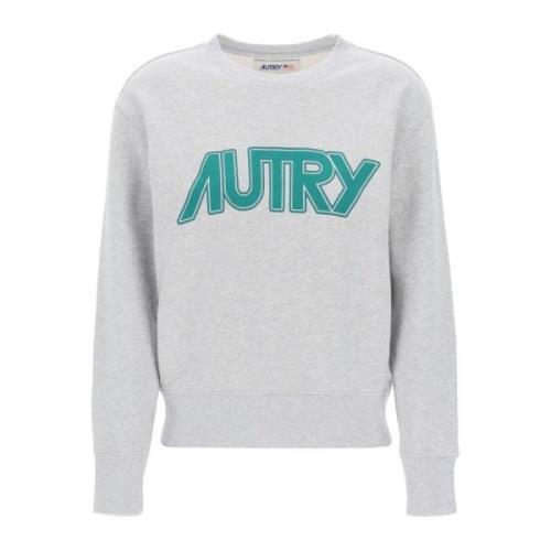 Autry Sweatshirts Gray, Dam