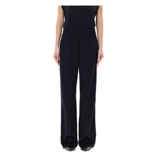 Isabel Marant Étoile Wide Trousers Black, Dam